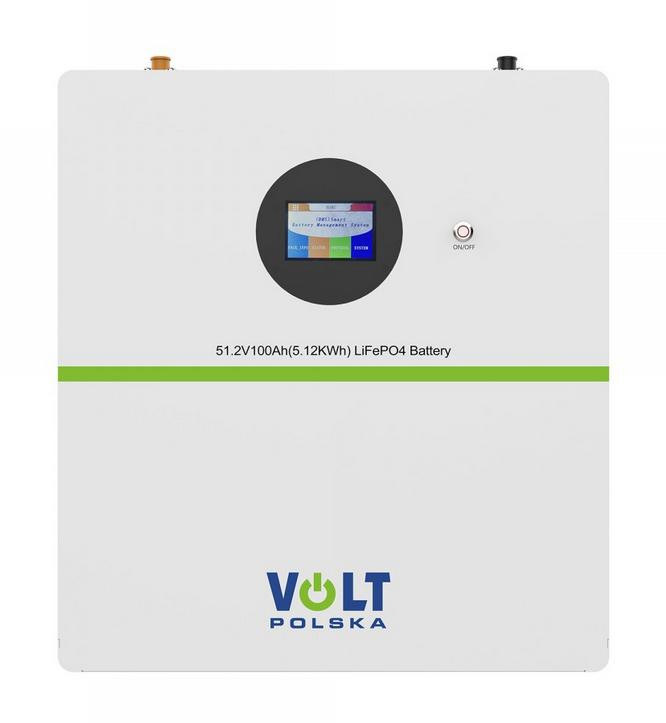Magazyn Energii Volt Polska Ultra-5 51,2V 100Ah 100A Magazyn Energii Volt Polska Ultra-5 51,2V 100Ah 100A