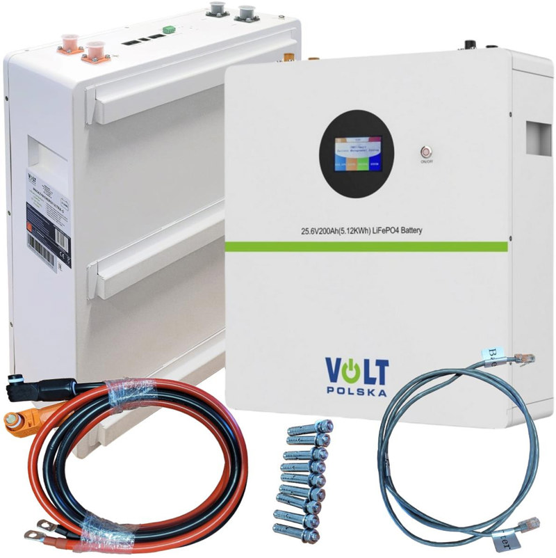 Magazyn Energii Volt Polska Ultra-5 25,6V 200Ah 100A Magazyn Energii Volt Polska Ultra-5 25,6V 200Ah 100A