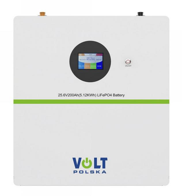 Magazyn Energii Volt Polska Ultra-5 25,6V 200Ah 100A Magazyn Energii Volt Polska Ultra-5 25,6V 200Ah 100A