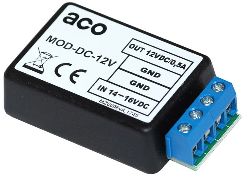 ACO Konweter napięcia ACO-MOD-DC-12V ACO Konweter napięcia ACO-MOD-DC-12V