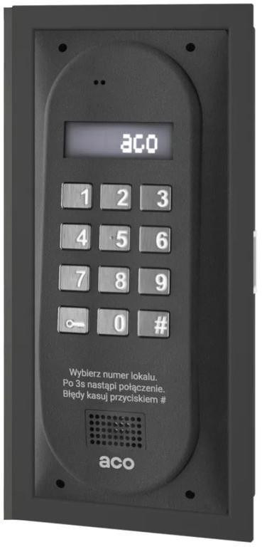 ACO CDNP8ACC ST (G3) (B) CENTRALA DOMOFONOWA