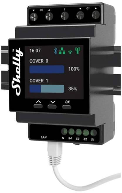 Shelly Pro Dual Cover PM Shelly Pro Dual Cover PM