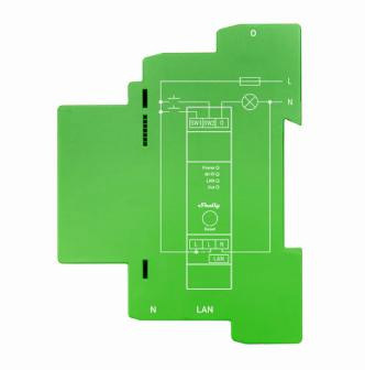Shelly Pro Dimmer 1PM Shelly Pro Dimmer 1PM