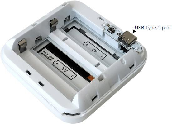 Shelly H&T Gen 3 Matte White Shelly H&T Gen 3 Matte White