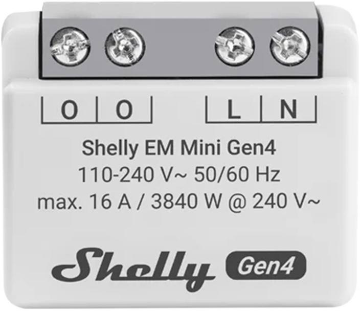 Shelly EM Mini Gen4 Shelly EM Mini Gen4