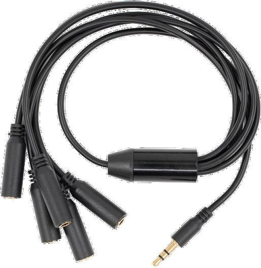 Shelly Splitter 1 to 5 - 3.5mm jack Shelly Splitter 1 to 5 - 3.5mm jack