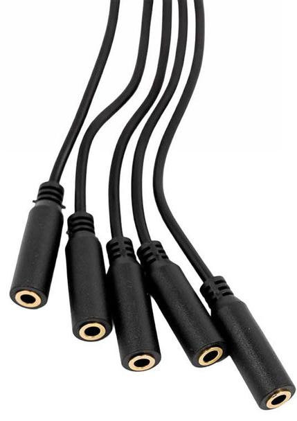 Shelly Splitter 1 to 5 - 3.5mm jack Shelly Splitter 1 to 5 - 3.5mm jack