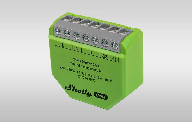 Shelly Dimmer Gen4 Shelly Dimmer Gen4