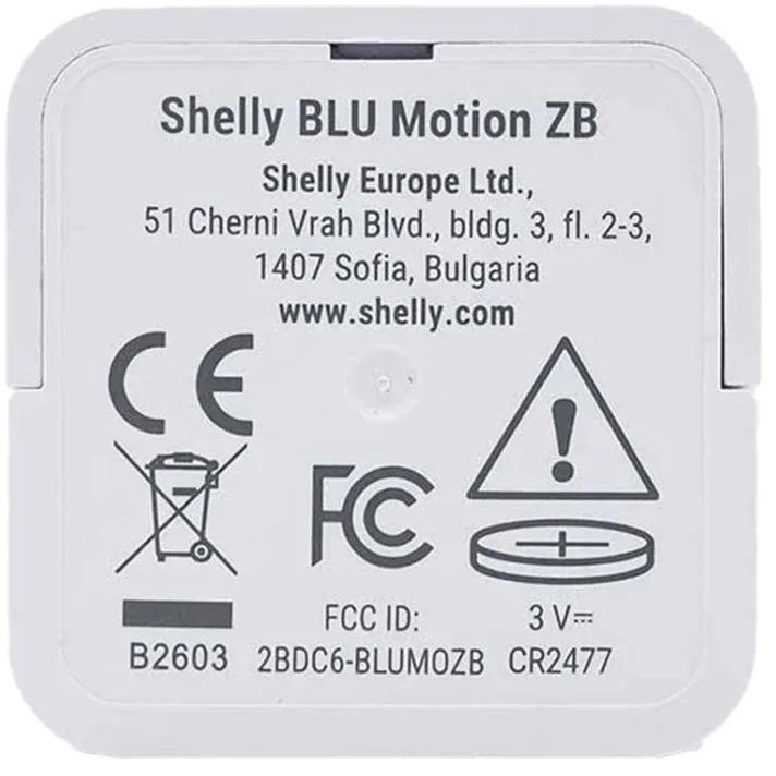 Shelly BLU Motion ZB Shelly BLU Motion ZB