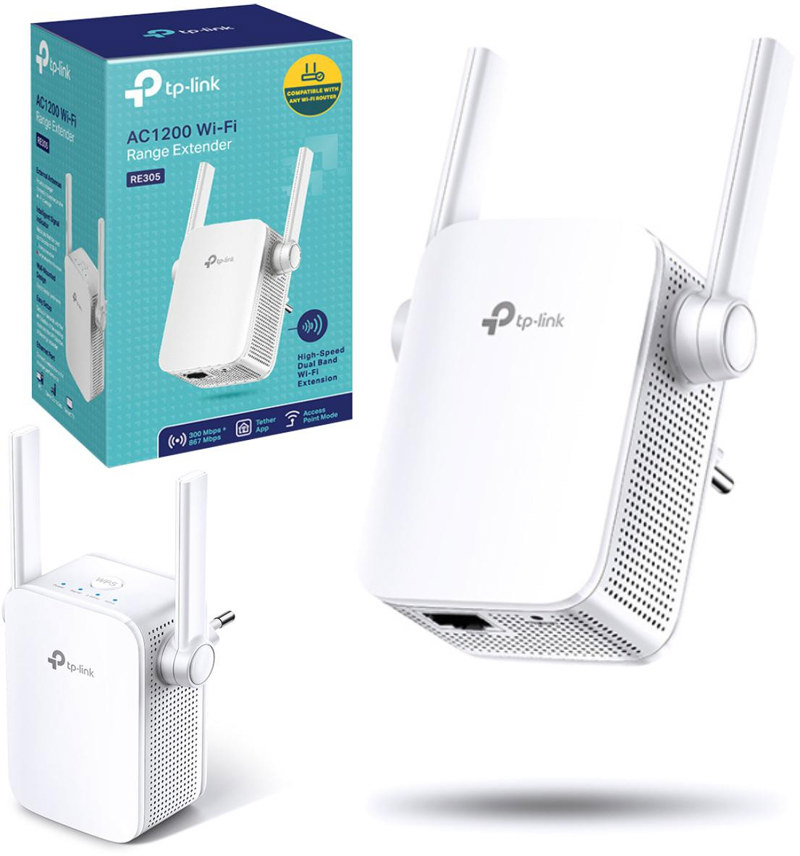 REPEATER TP-LINK RE305 REPEATER TP-LINK RE305