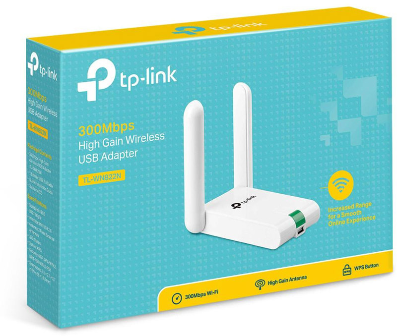 ADAPTER WLAN USB TP-LINK TL-WN822N ADAPTER WLAN USB TP-LINK TL-WN822N