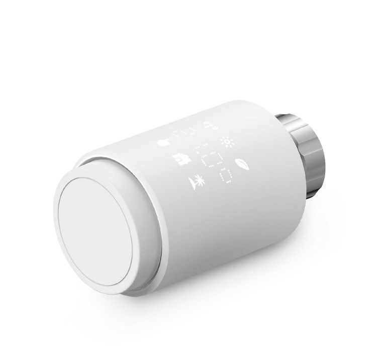 GISE Smart Głowica termostatyczna Zigbee | Tuya | GTV-ZB GISE Smart Głowica termostatyczna Zigbee | Tuya | GTV-ZB