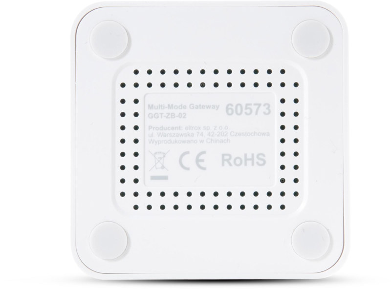 GISE Smart Bramka WiFi Zigbee | Tuya | GGT-ZB-02 GISE Smart Bramka WiFi Zigbee | Tuya | GGT-ZB-02