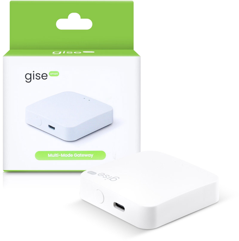 GISE Smart Bramka WiFi Zigbee | Tuya | GGT-ZB-02 GISE Smart Bramka WiFi Zigbee | Tuya | GGT-ZB-02