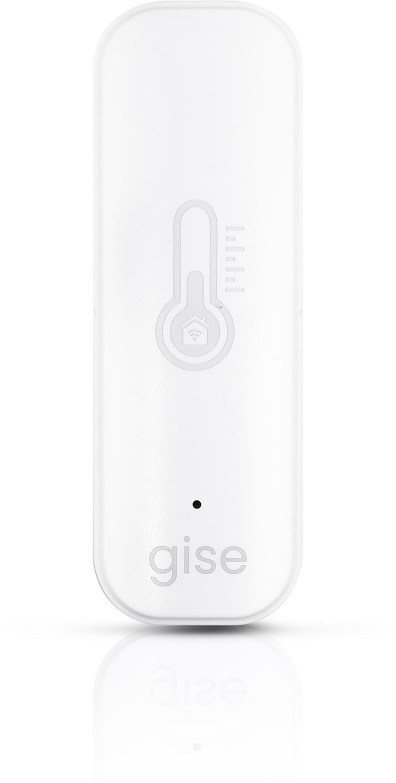 GISE Smart Czujnik temperatury i wilgotności Wi-Fi Biały | Tuya | GTHS-WF-01-W GISE Smart Czujnik temperatury i wilgotności Wi-Fi Biały | Tuya | GTHS-WF-01-W