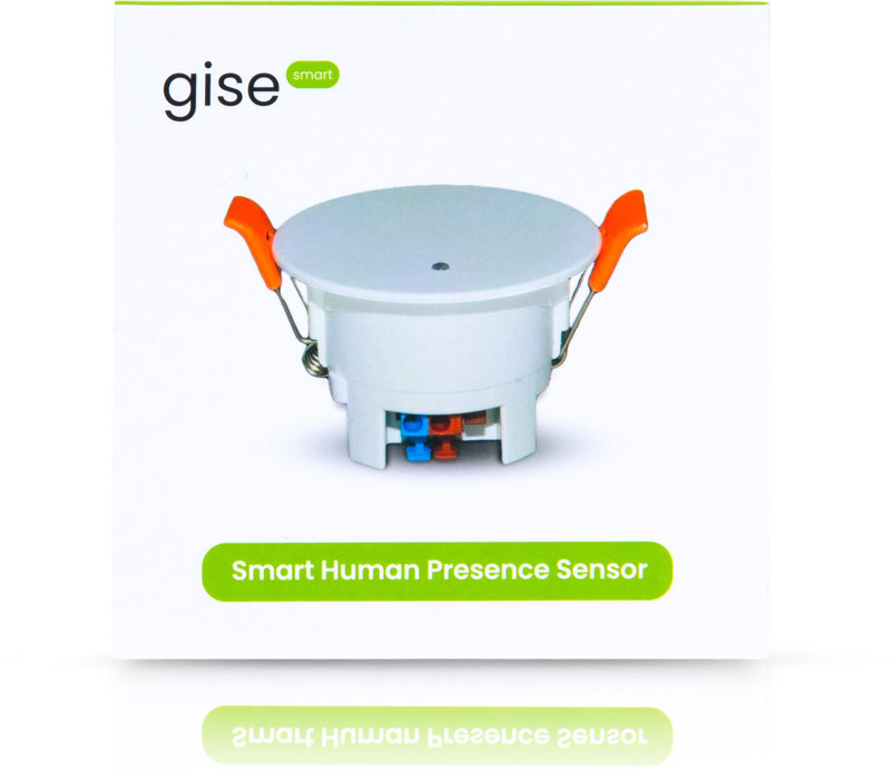 GISE Smart Czujnik obecności ZigBee | Tuya | GHPS-ZB GISE Smart Czujnik obecności ZigBee | Tuya | GHPS-ZB