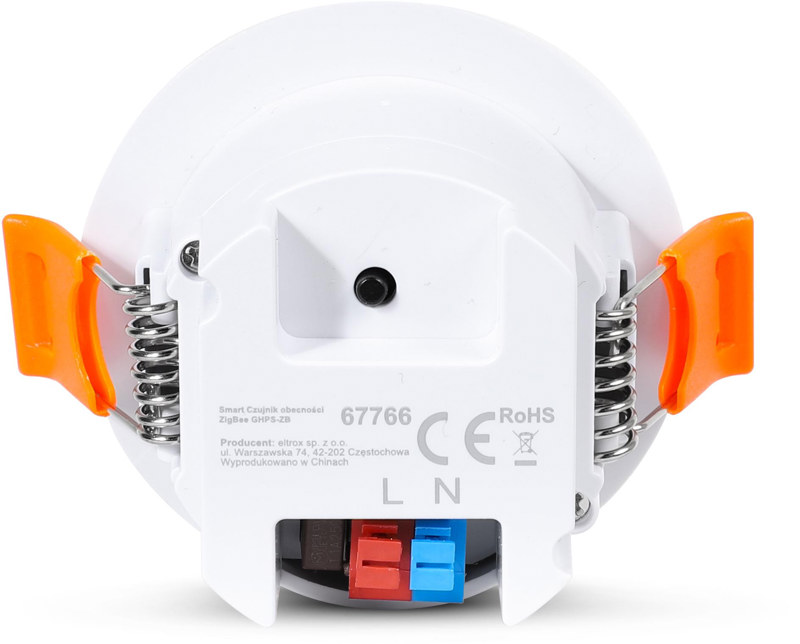 GISE Smart Czujnik obecności ZigBee | Tuya | GHPS-ZB GISE Smart Czujnik obecności ZigBee | Tuya | GHPS-ZB