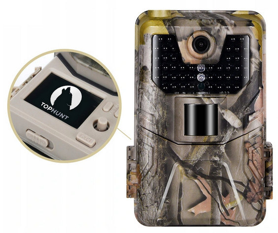 Fotopułapka - Kamera leśna - Tophunt HC900A