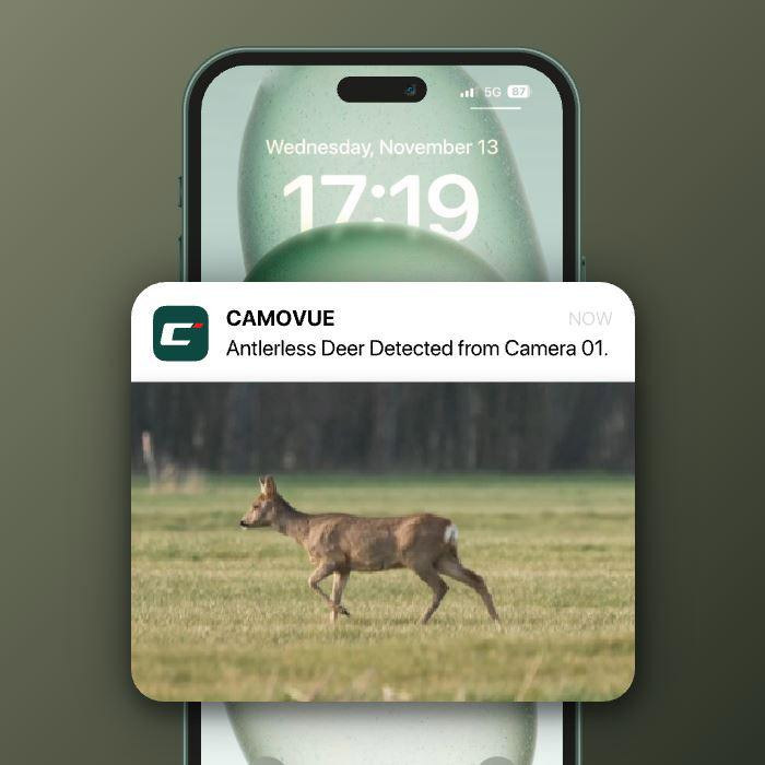 Fotopułapka Reolink Camovue 8MP LTE Talon Series S130 Fotopułapka Reolink Camovue 8MP LTE Talon Series S130