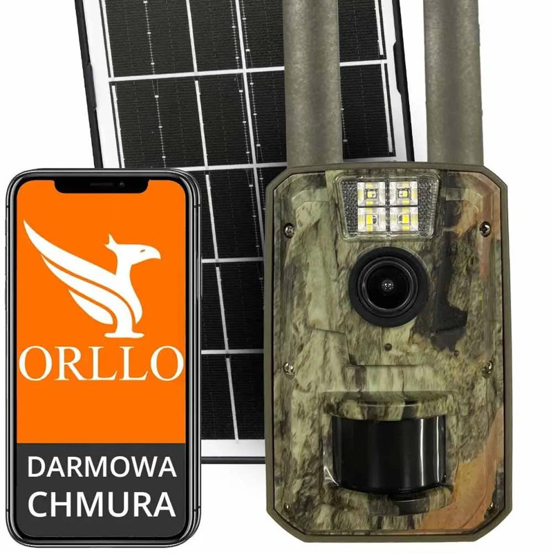 Fotopułapka - Kamera leśna - Orllo Huntercam 5 GSM Fotopułapka - Kamera leśna - Orllo Huntercam 5 GSM