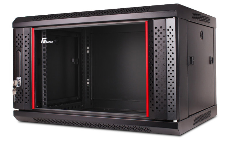 SZAFA RACK GETFORT 19 CALI 6U 600X450 WISZĄCA SZAFA RACK GETFORT 19 CALI 6U 600X450 WISZĄCA