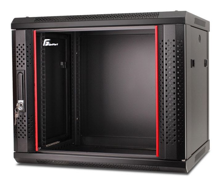 SZAFA RACK GETFORT 19 CALI 9U 600X600 WISZĄCA SZAFA RACK GETFORT 19 CALI 9U 600X600 WISZĄCA