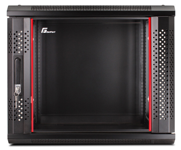 SZAFA RACK GETFORT 19 CALI 9U 600X600 WISZĄCA SZAFA RACK GETFORT 19 CALI 9U 600X600 WISZĄCA