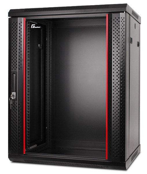SZAFA RACK GETFORT 19 CALI 15U 600X450 WISZĄCA SZAFA RACK GETFORT 19 CALI 15U 600X450 WISZĄCA