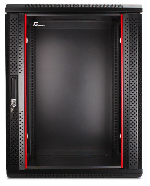 SZAFA RACK GETFORT 19 CALI 15U 600X600 WISZĄCA SZAFA RACK GETFORT 19 CALI 15U 600X600 WISZĄCA