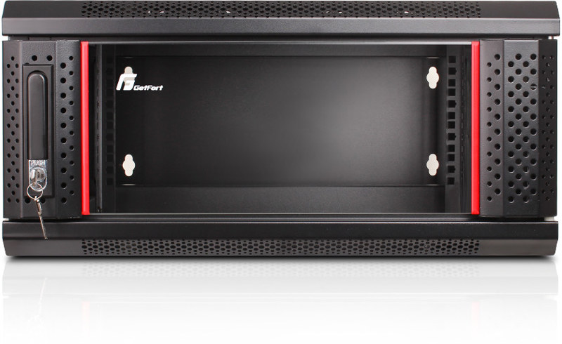 SZAFA RACK GETFORT 19 CALI 4U 600X550 WISZĄCA DWUSEKCYJNA SZAFA RACK GETFORT 19 CALI 4U 600X550 WISZĄCA DWUSEKCYJNA