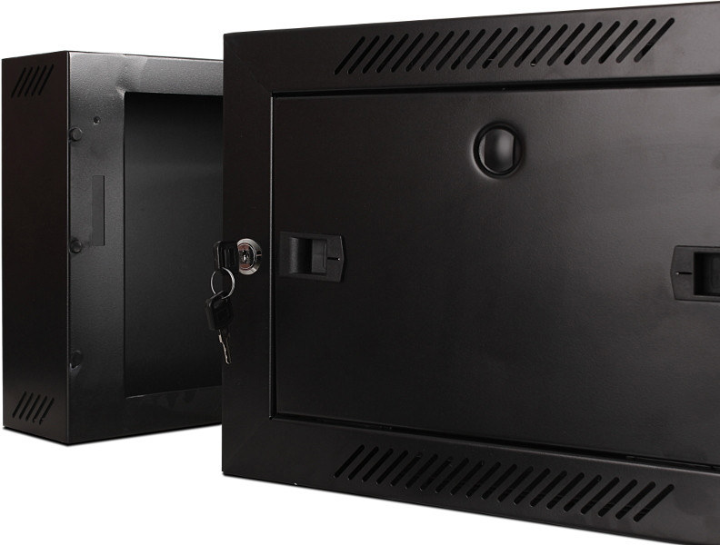 SZAFA RACK GETFORT 19 CALI 4U 600X550 WISZĄCA DWUSEKCYJNA SZAFA RACK GETFORT 19 CALI 4U 600X550 WISZĄCA DWUSEKCYJNA