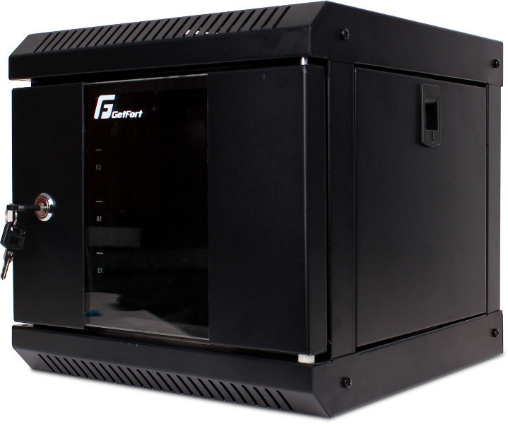 Szafa Rack Getfort 10 cali 4U 300x300 wisząca Szafa Rack Getfort 10 cali 4U 300x300 wisząca
