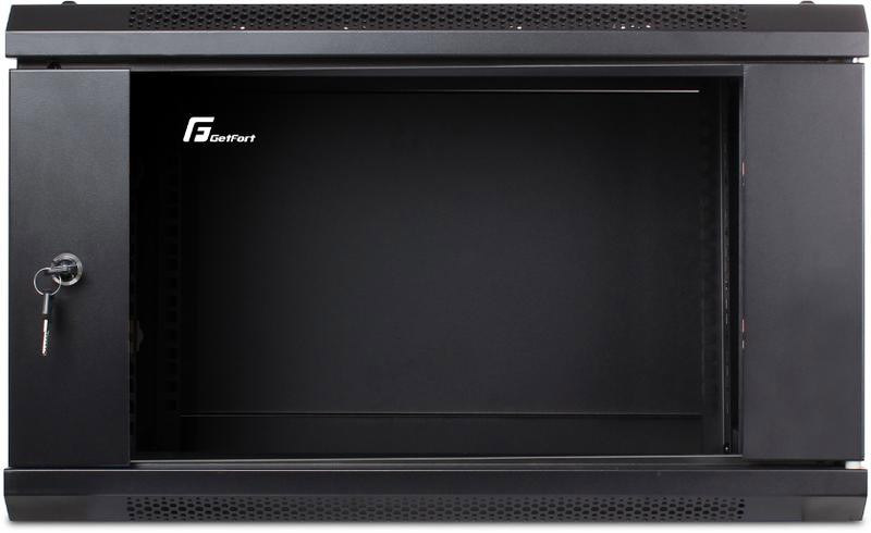 SZAFA RACK GETFORT ECO v2 19 CALI 6U 600X450 Wisząca SZAFA RACK GETFORT ECO v2 19 CALI 6U 600X450 Wisząca