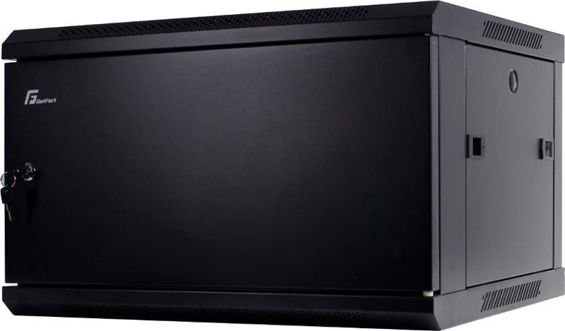 SZAFA RACK GETFORT 19 CALI 6U 600X600 WISZĄCA DRZWI STALOWE SZAFA RACK GETFORT 19 CALI 6U 600X600 WISZĄCA DRZWI STALOWE