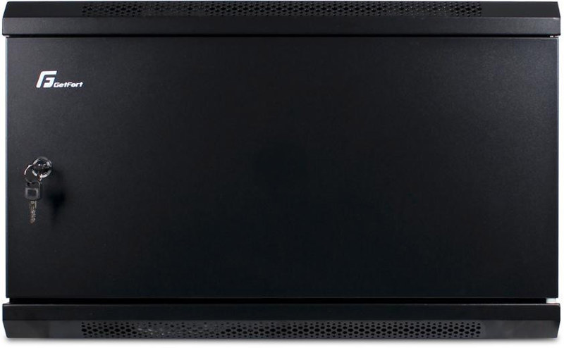SZAFA RACK GETFORT 19 CALI 6U 600X600 WISZĄCA DRZWI STALOWE SZAFA RACK GETFORT 19 CALI 6U 600X600 WISZĄCA DRZWI STALOWE
