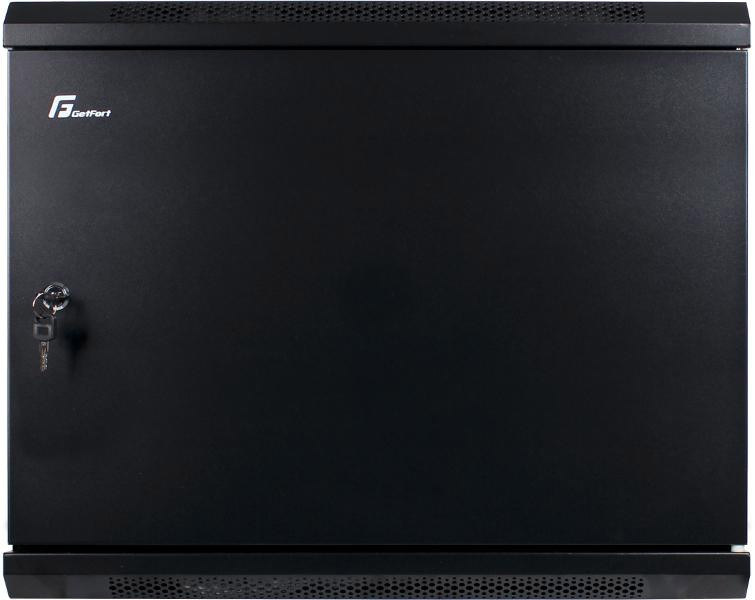 SZAFA RACK GETFORT 19 CALI 9U 600X450 WISZĄCA DRZWI STALOWE