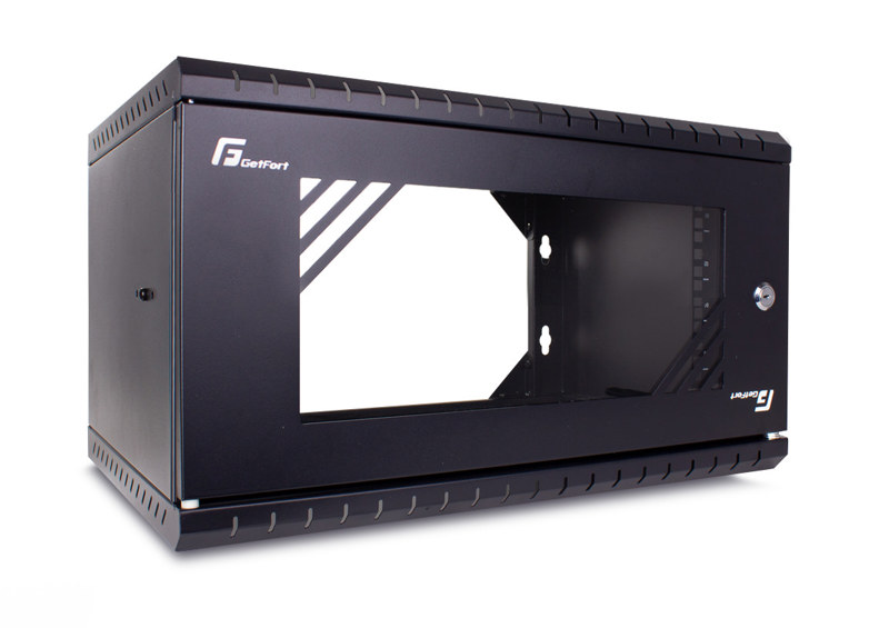 SZAFA RACK GETFORT ECO v3 19 CALI 4U 520X340 Wisząca SZAFA RACK GETFORT ECO v3 19 CALI 4U 520X340 Wisząca