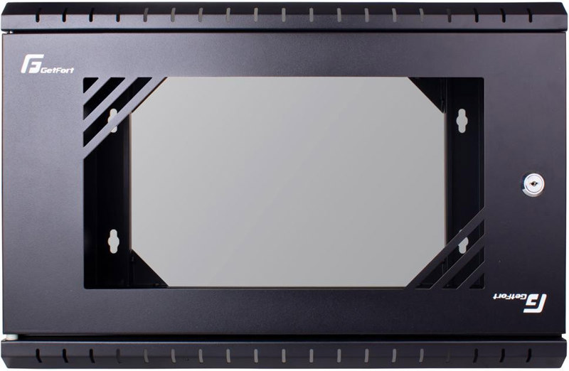 SZAFA RACK GETFORT ECO v3 19 CALI 6U 520X450 Wisząca SZAFA RACK GETFORT ECO v3 19 CALI 6U 520X450 Wisząca
