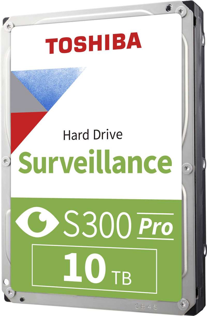 Dysk HDD Toshiba S300 PRO MD10ADA10TV 10TB Dysk HDD Toshiba S300 PRO MD10ADA10TV 10TB