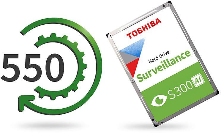 Dysk HDD Toshiba S300 AI 10TB MG10ADA10TE-V Dysk HDD Toshiba S300 AI 10TB MG10ADA10TE-V
