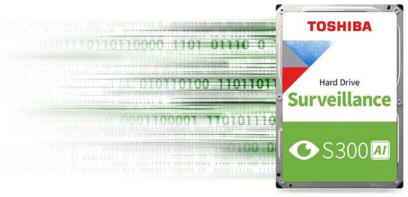 Dysk HDD Toshiba S300 AI 8TB MG10ADA800E-V Dysk HDD Toshiba S300 AI 8TB MG10ADA800E-V
