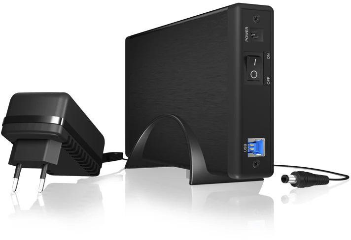 Obudowa IcyBox IB-377U3 DYSK HDD 3,5 Obudowa IcyBox IB-377U3 DYSK HDD 3,5
