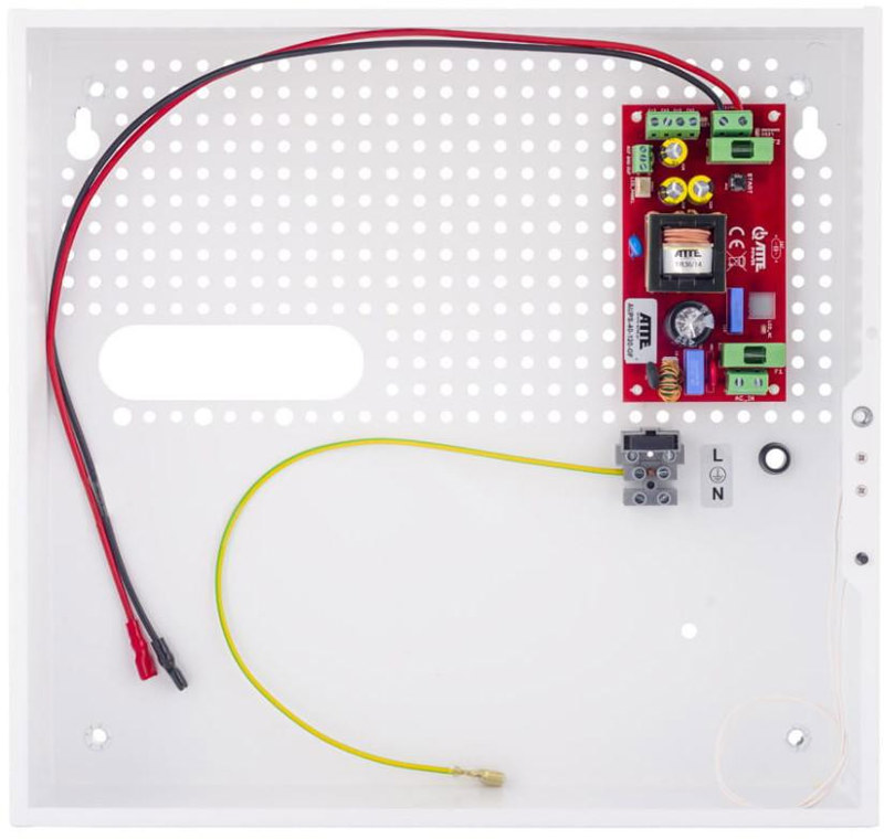 Zasilacz buforowy SMPS 12V 3,5A 40W ATTE AUPS-40-120-F Zasilacz buforowy SMPS 12V 3,5A 40W ATTE AUPS-40-120-F