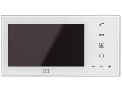 ACO INS-MP7 WH (Biały) Monitor INSPIRO - kolorowy cyfrowy 7” do systemów videodomofonowych