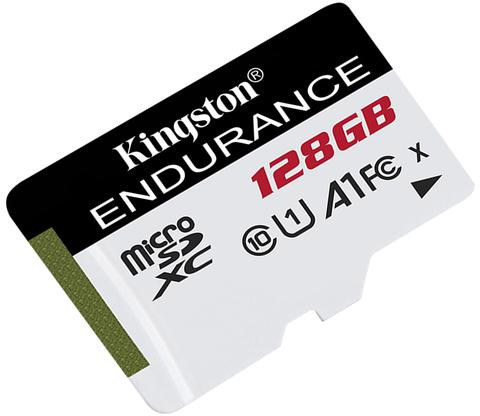 Karta pamięci microSD Kingston High-Endurance UHS-I 128GB 24/7 (rejestratory i monitoring) Karta pamięci microSD Kingston High-Endurance UHS-I 128GB 24/7 (rejestratory i monitoring)