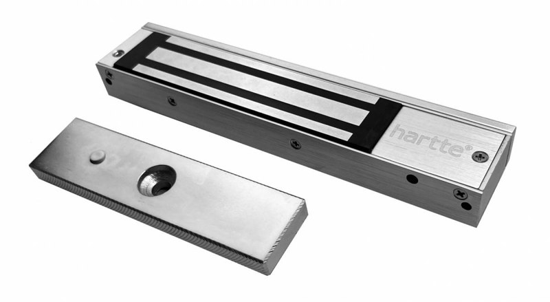 Zwora elektromagnetyczna HARTTE MG280SR 280kg z monitoringiem i sygnalizacją Zwora elektromagnetyczna HARTTE MG280SR 280kg z monitoringiem i sygnalizacją