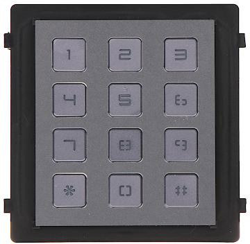 Panel bramowy modułowy Hikvision kamera + szyfrator Panel bramowy modułowy Hikvision kamera + szyfrator