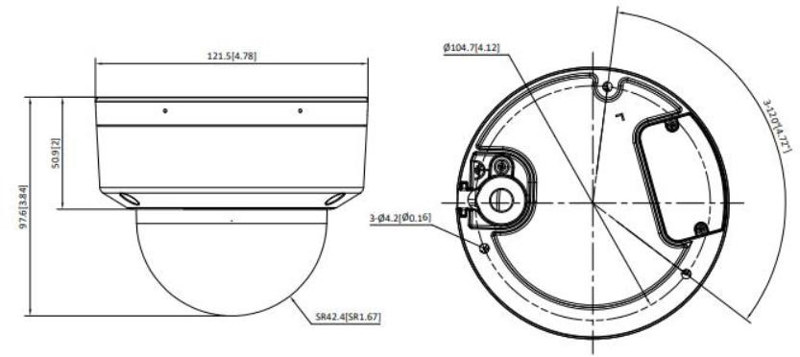 Kamera 4W1 Hikvision DS-2CE50DF3T-VPLSZE(2.8-12mm)(O-STD) Kamera 4W1 Hikvision DS-2CE50DF3T-VPLSZE(2.8-12mm)(O-STD)