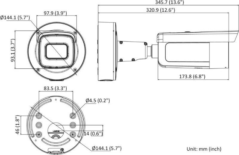KAMERA IP HIKVISION DS-2CD3686G2-IZS(2.7-13.5mm)(H)/eF/O-STD KAMERA IP HIKVISION DS-2CD3686G2-IZS(2.7-13.5mm)(H)/eF/O-STD