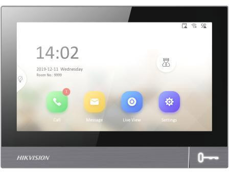 Monitor wideodomofonu Hikvision DS-KH8381-TE1 Monitor wideodomofonu Hikvision DS-KH8381-TE1